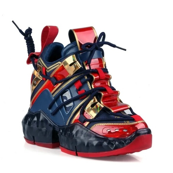 Anthony Wang Spider Sneaker Wedge - Picture 3 of 10